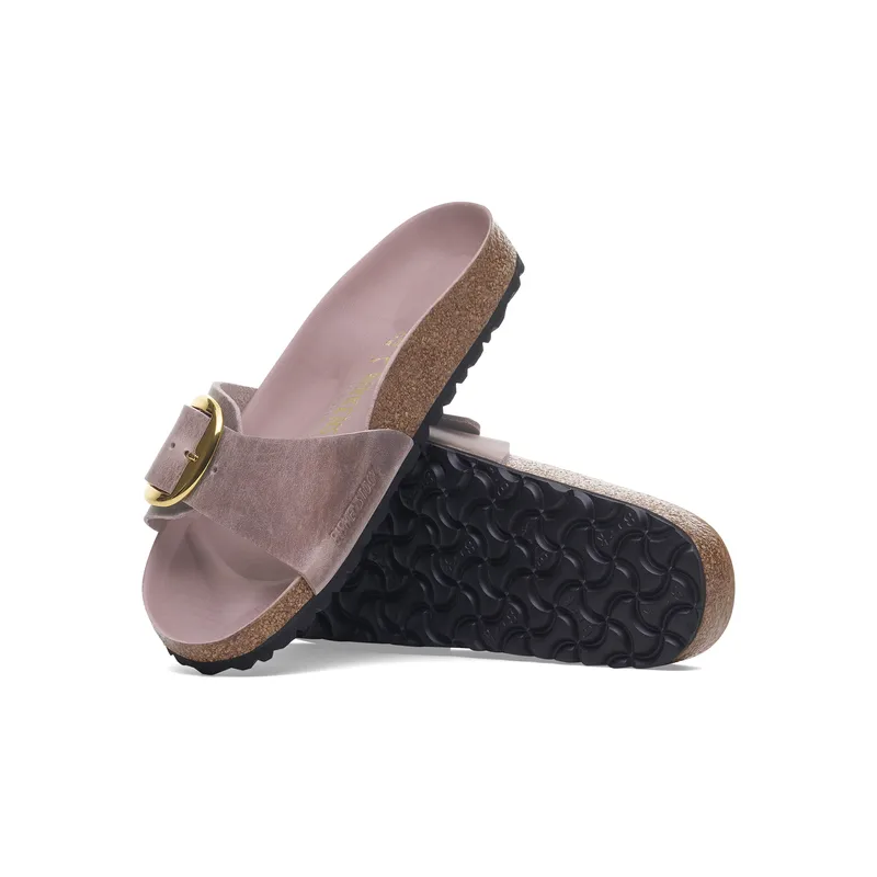 Birkenstock Madrid BB ozko kopito oljeno usnje 1029300