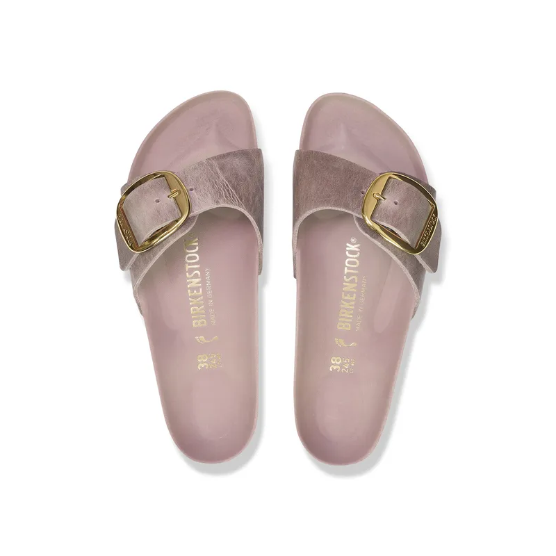 Birkenstock Madrid BB ozko kopito oljeno usnje 1029300