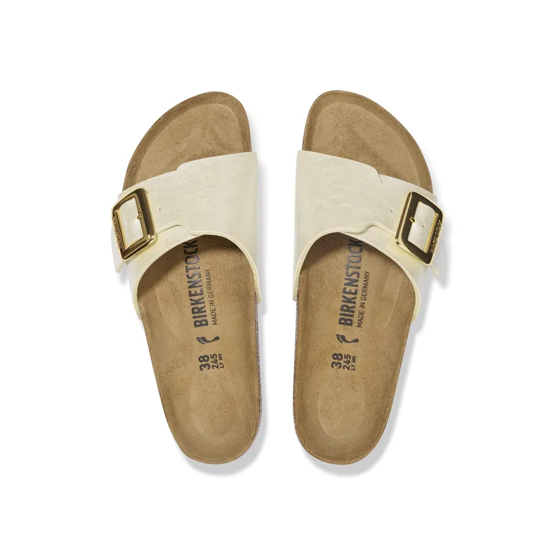 Birkenstock Catalina Graceful pearl white barva ozko kopito  1029393