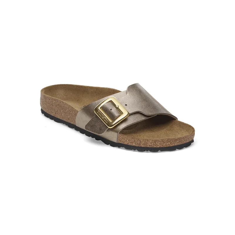 Birkenstock Catalina Graceful taupe barva ozko kopito  1029416