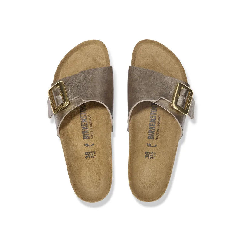 Birkenstock Catalina Graceful taupe barva ozko kopito  1029416