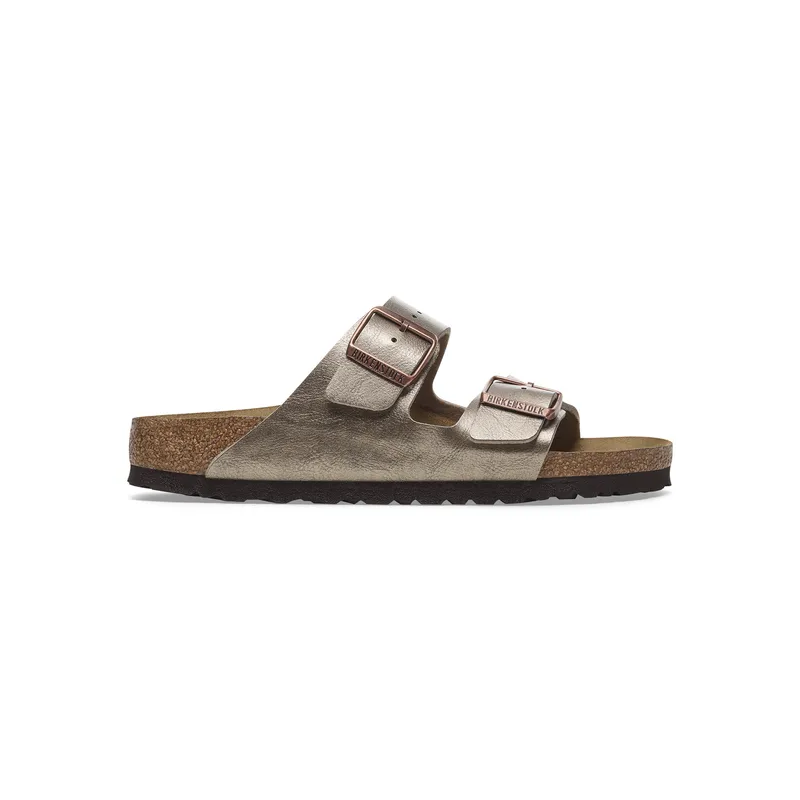 Birkenstock Arizona birkoflor garceful taupe barva regular 1029470