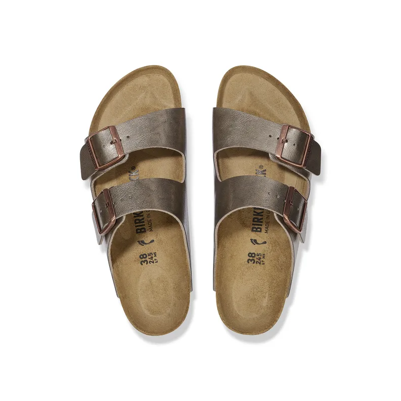 Birkenstock Arizona birkoflor garceful taupe barva regular 1029470