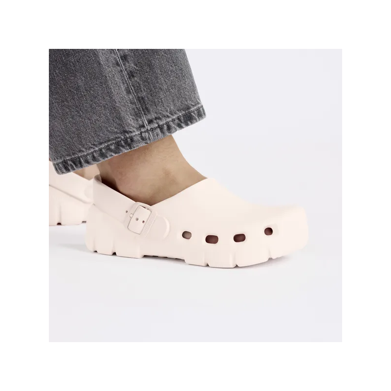 Birkenstock Birki-flow EVA ženski natikači light rose regular 1029564