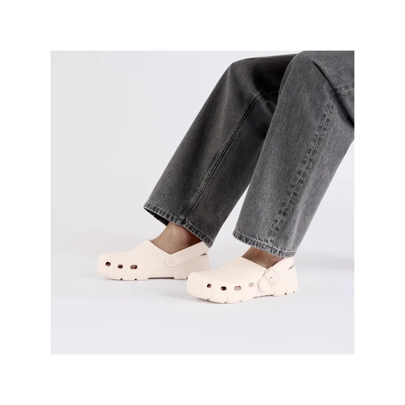 Birkenstock Birki-flow EVA ženski natikači light rose regular 1029564