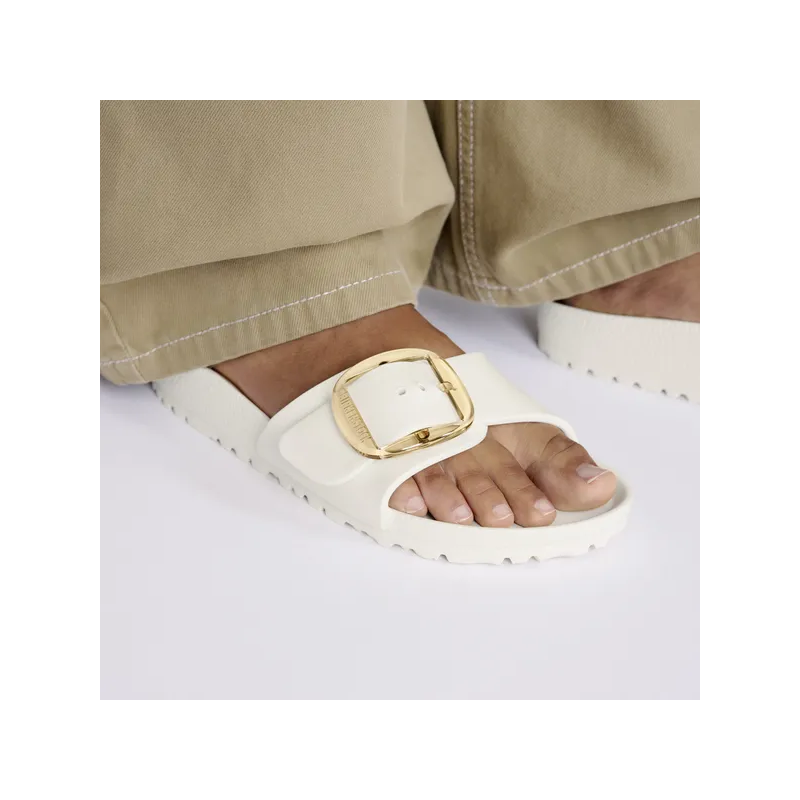 Birkenstock Madrid EVA BIG BUCKLE eggshell ozko kopito 1029633