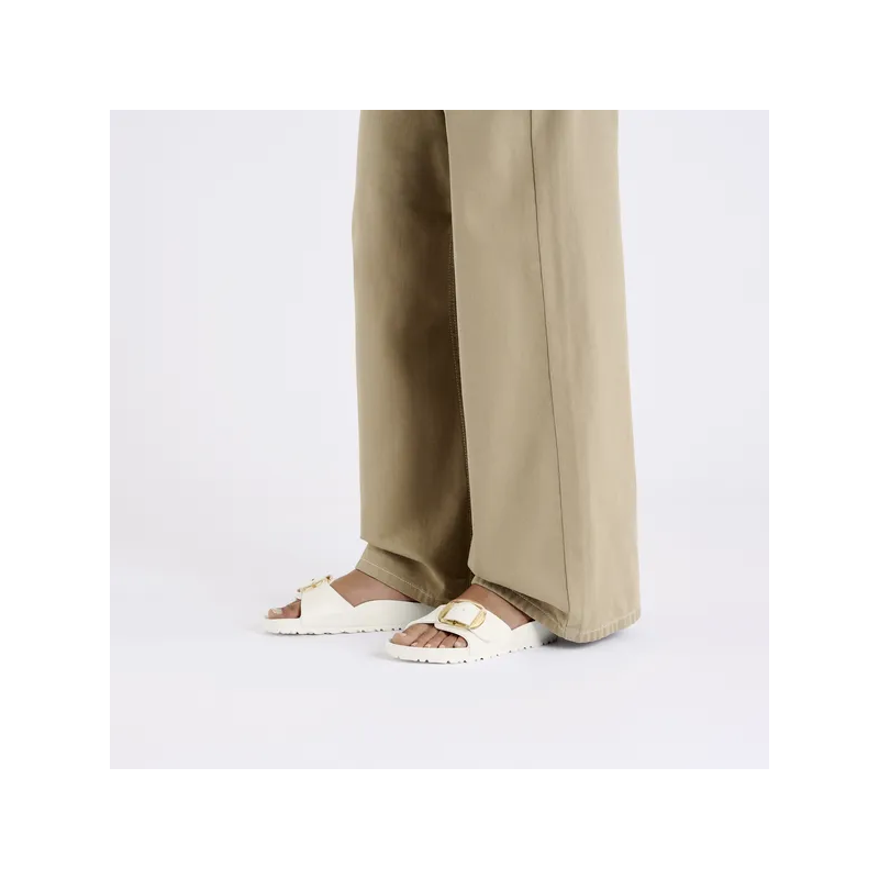 Birkenstock Madrid EVA BIG BUCKLE eggshell ozko kopito 1029633