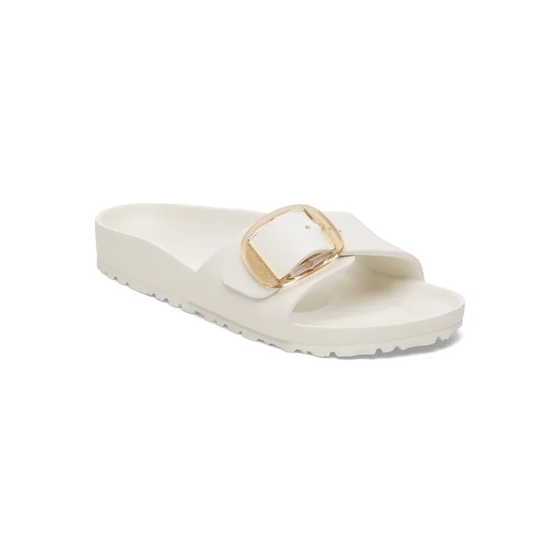 Birkenstock Madrid EVA BIG BUCKLE eggshell ozko kopito 1029633