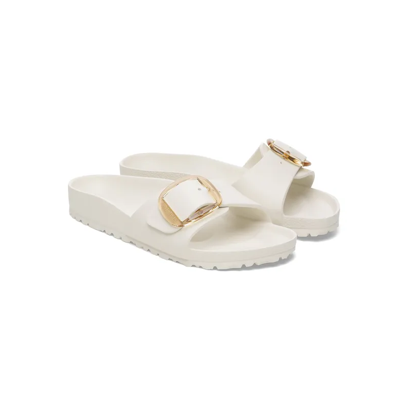 Birkenstock Madrid EVA BIG BUCKLE eggshell ozko kopito 1029633