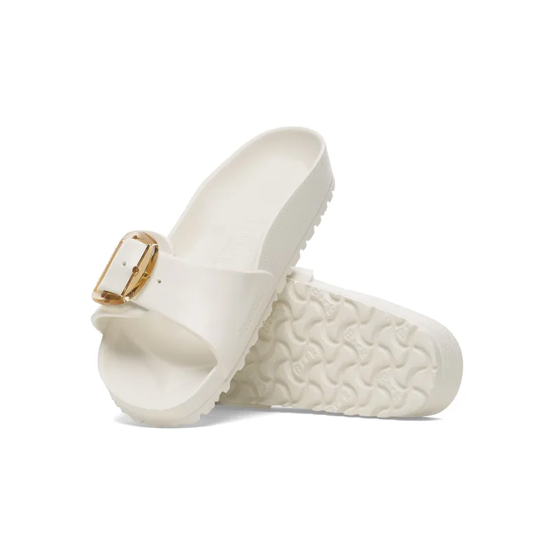 Birkenstock Madrid EVA BIG BUCKLE eggshell ozko kopito 1029633