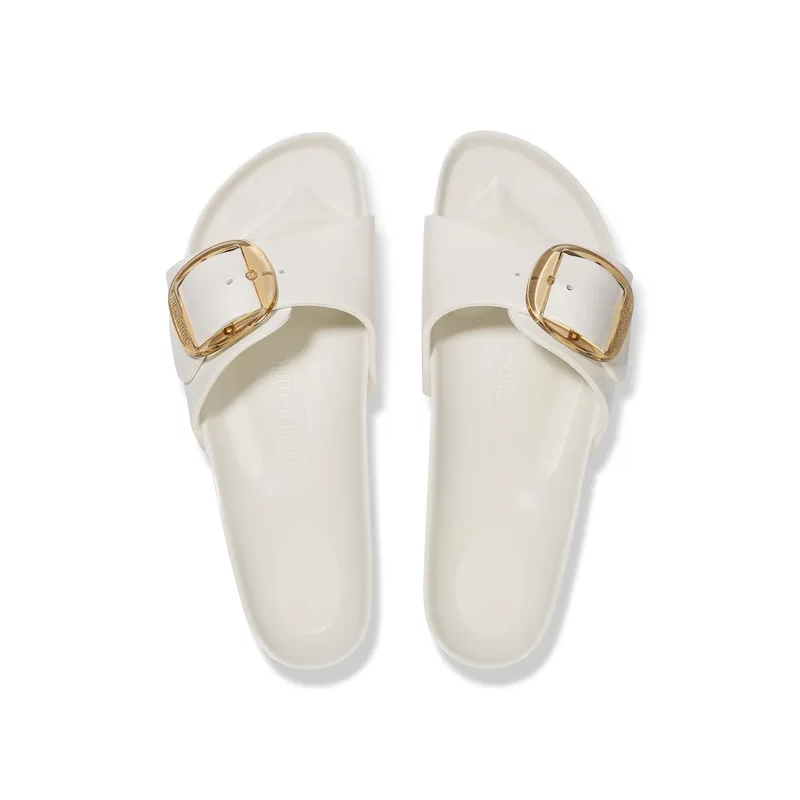 Birkenstock Madrid EVA BIG BUCKLE eggshell ozko kopito 1029633