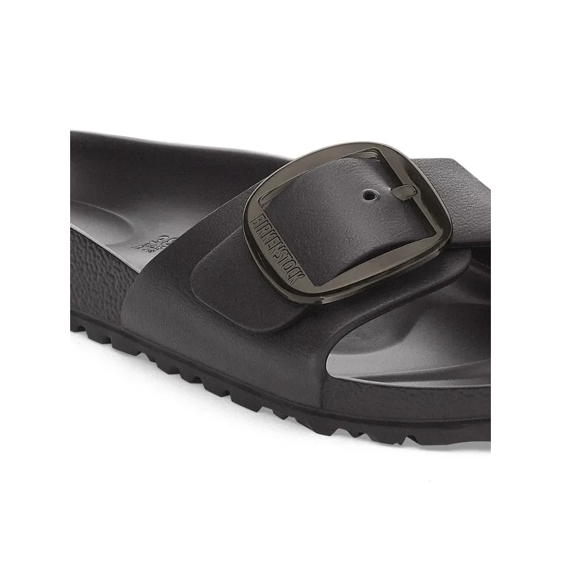 Birkenstock Madrid EVA BIG BUCKLE črni ozko kopito 1029635