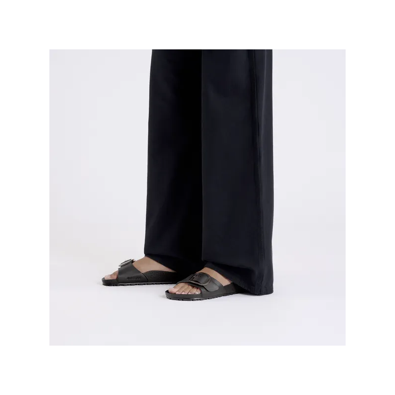 Birkenstock Madrid EVA BIG BUCKLE črni ozko kopito 1029635