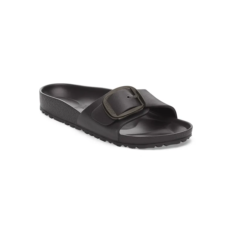 Birkenstock Madrid EVA BIG BUCKLE črni ozko kopito 1029635