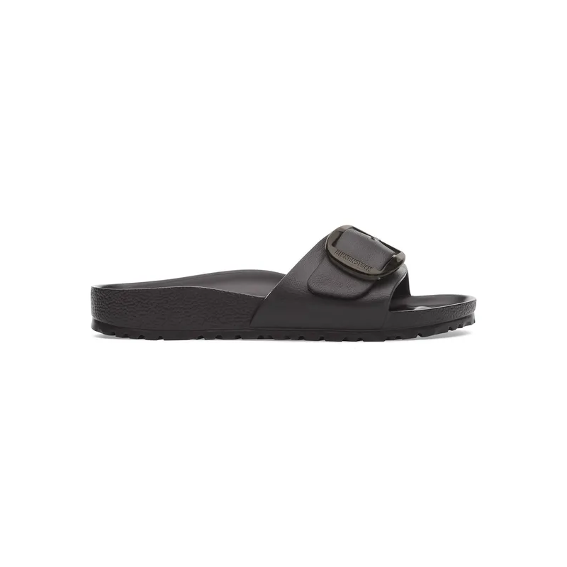Birkenstock Madrid EVA BIG BUCKLE črni ozko kopito 1029635