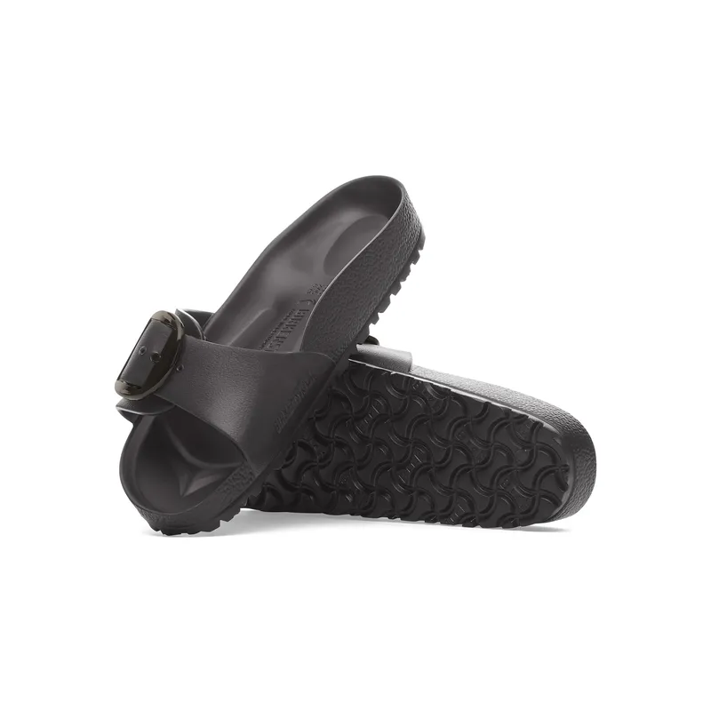 Birkenstock Madrid EVA BIG BUCKLE črni ozko kopito 1029635