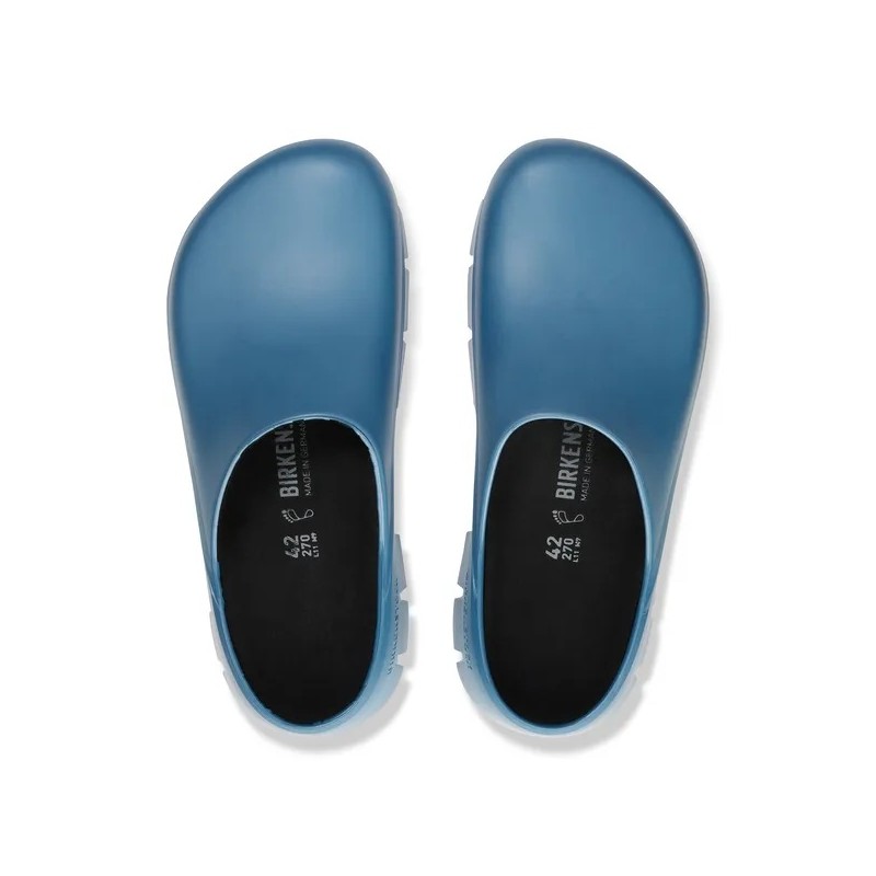 Birkenstock Super-Birk 2.0 profesionalni natikači v modri barvi 1029638