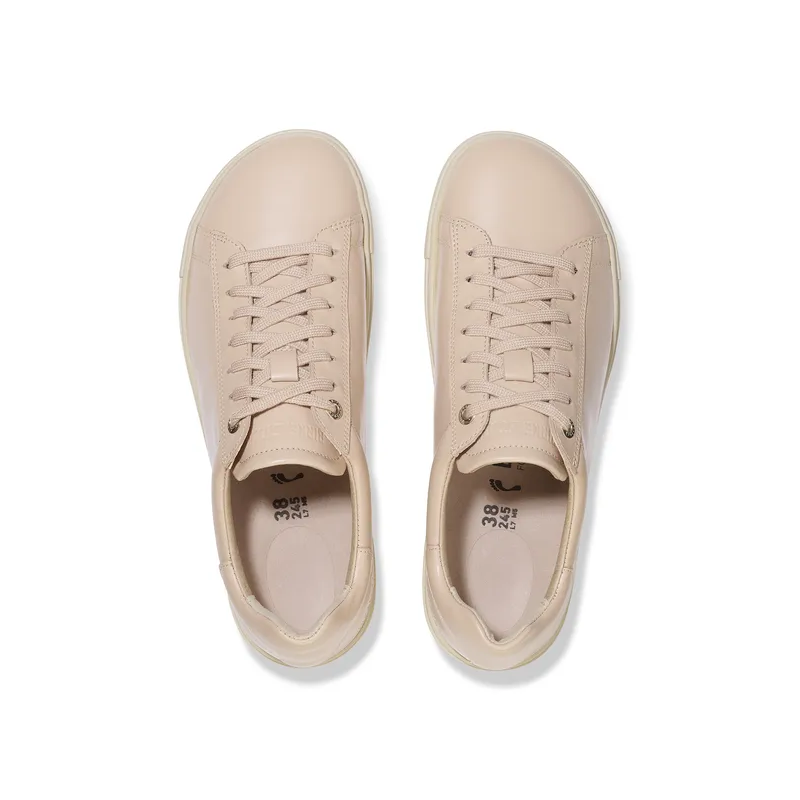 Birkenstock čevlji Bend Low gladko usnje new beige 1029647