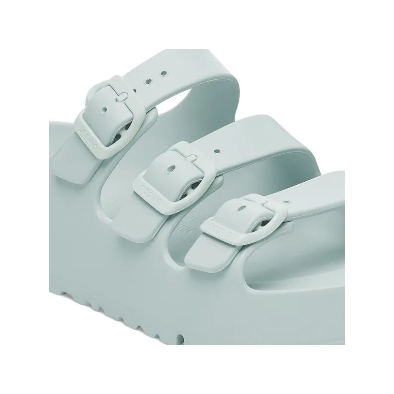 Birkenstock Papilio Florida EVA ozko kopito v svetlo zeleni barvi 1029736