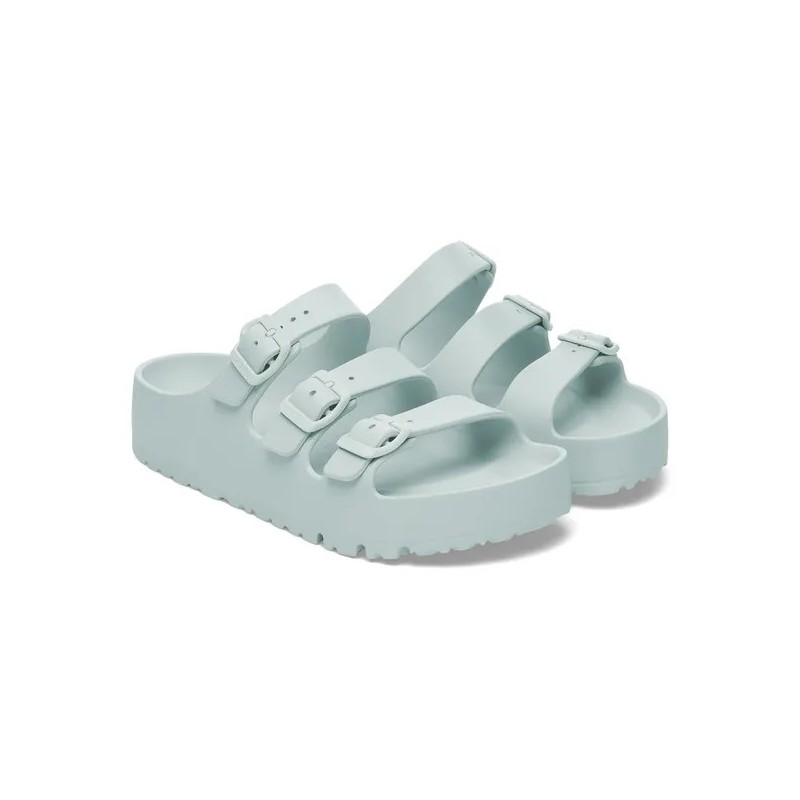 Birkenstock Papilio Florida EVA ozko kopito v svetlo zeleni barvi 1029736