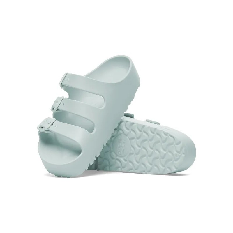 Birkenstock Papilio Florida EVA ozko kopito v svetlo zeleni barvi 1029736