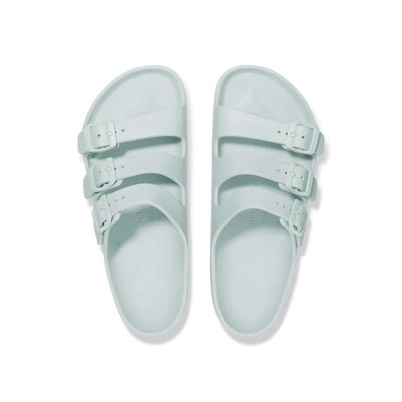 Birkenstock Papilio Florida EVA ozko kopito v svetlo zeleni barvi 1029736