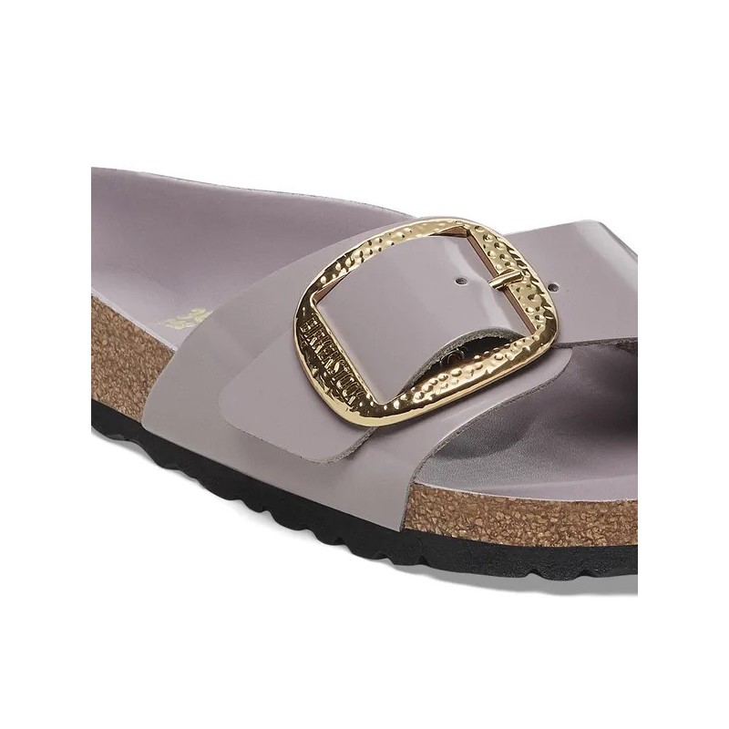  Birkenstock Madrid z veliko zaponko faded purple ozko kopito 1029843