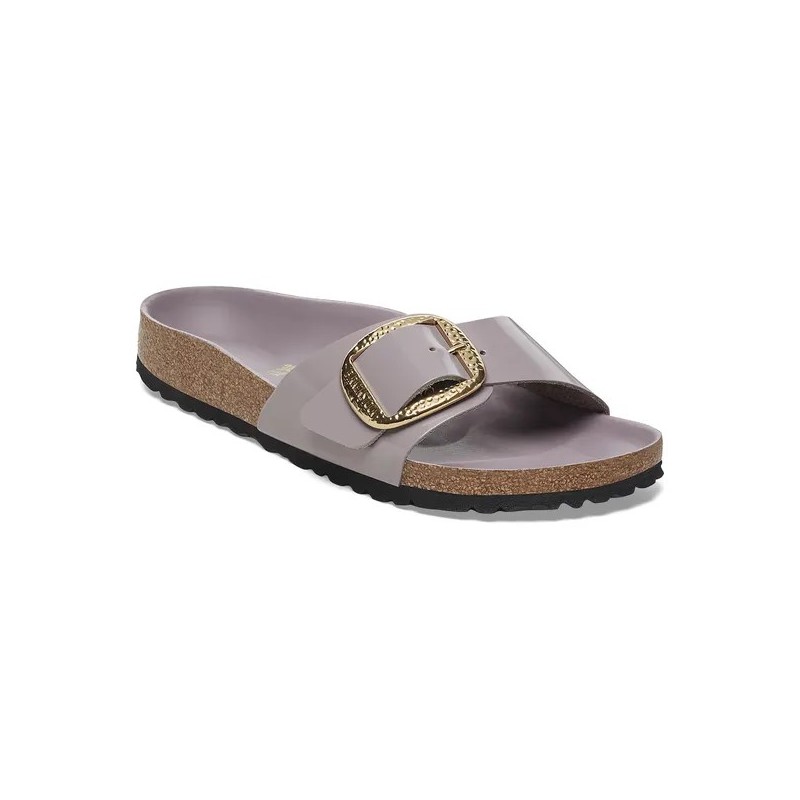  Birkenstock Madrid z veliko zaponko faded purple ozko kopito 1029843