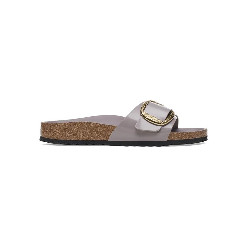  Birkenstock Madrid z veliko zaponko faded purple ozko kopito 1029843