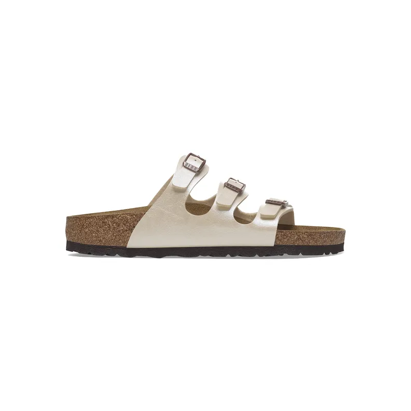 Birkenstock Florida Graceful pearl white Regular 1029777