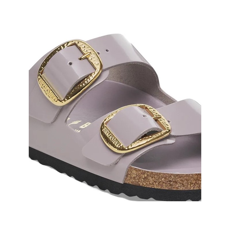 Birkenstock Arizona Big Buckle high shine faded purple ozko kopito 1029762