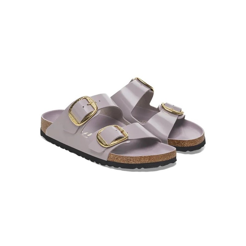 Birkenstock Arizona Big Buckle high shine faded purple ozko kopito 1029762
