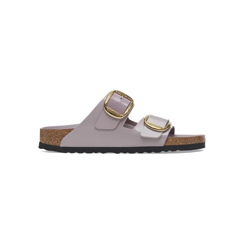 Birkenstock Arizona Big Buckle high shine faded purple ozko kopito 1029762