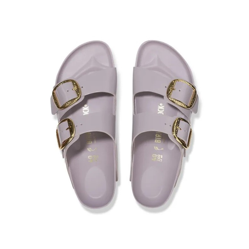 Birkenstock Arizona Big Buckle high shine faded purple ozko kopito 1029762