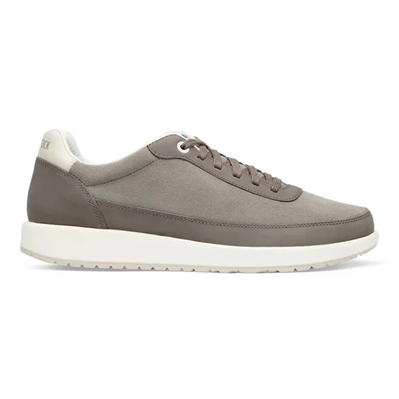 Birkenstock Honnef usnjeni bež čevlji v regular širini 1030126