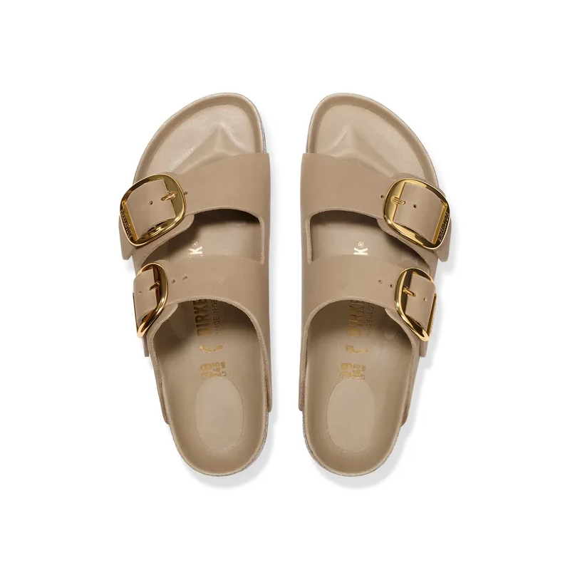 Birkenstock Arizona Big Buckle oljeno tabacco rjavi regular 1030382