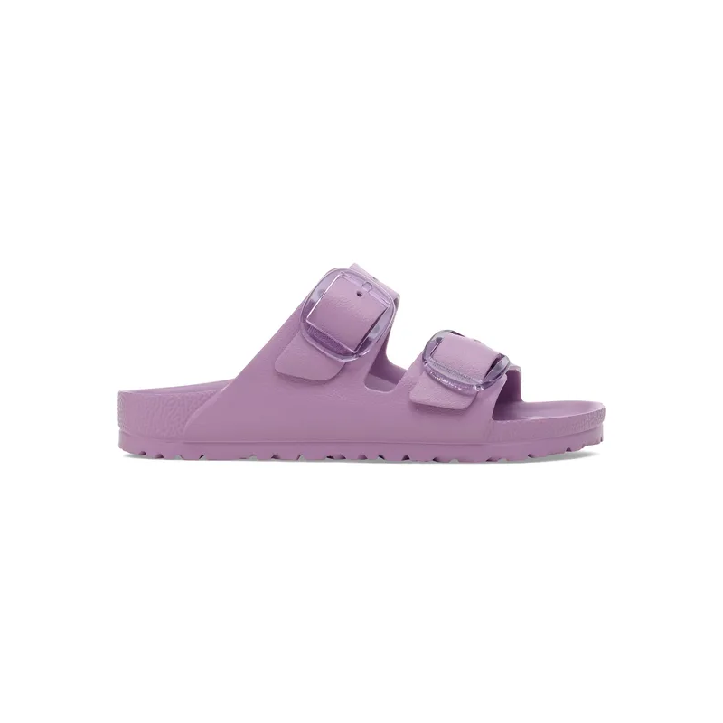 Birkenstock Arizona EVA big buckle ženski natikači Mauve ozko kopito 1030412