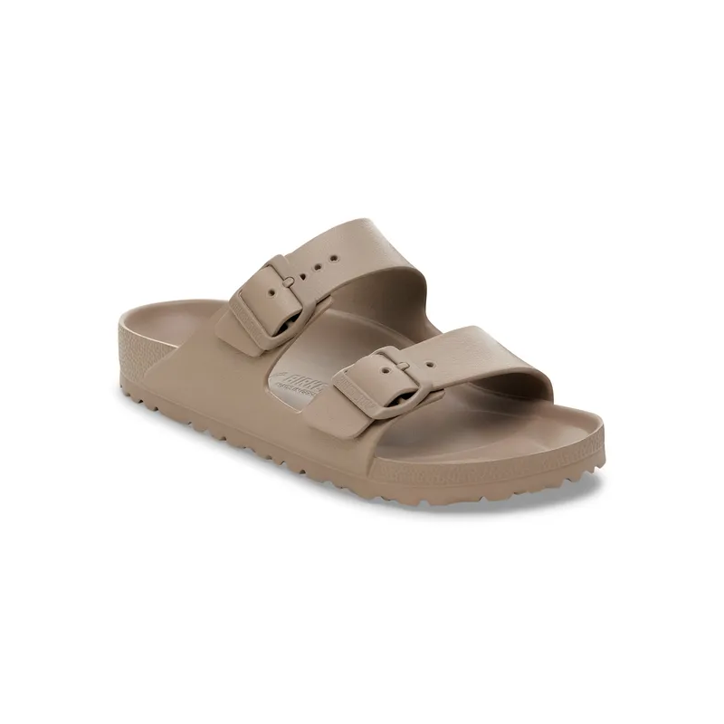 Birkenstock Arizona EVA  ženski natikači gray taupe ozko kopito 1030466