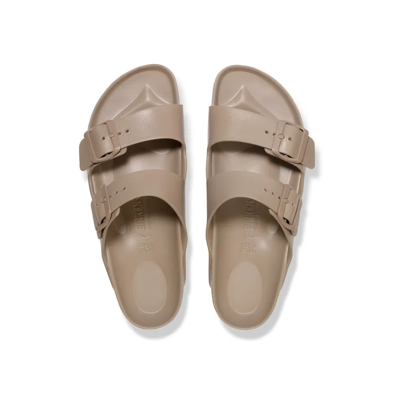 Birkenstock Arizona EVA  ženski natikači gray taupe ozko kopito 1030466