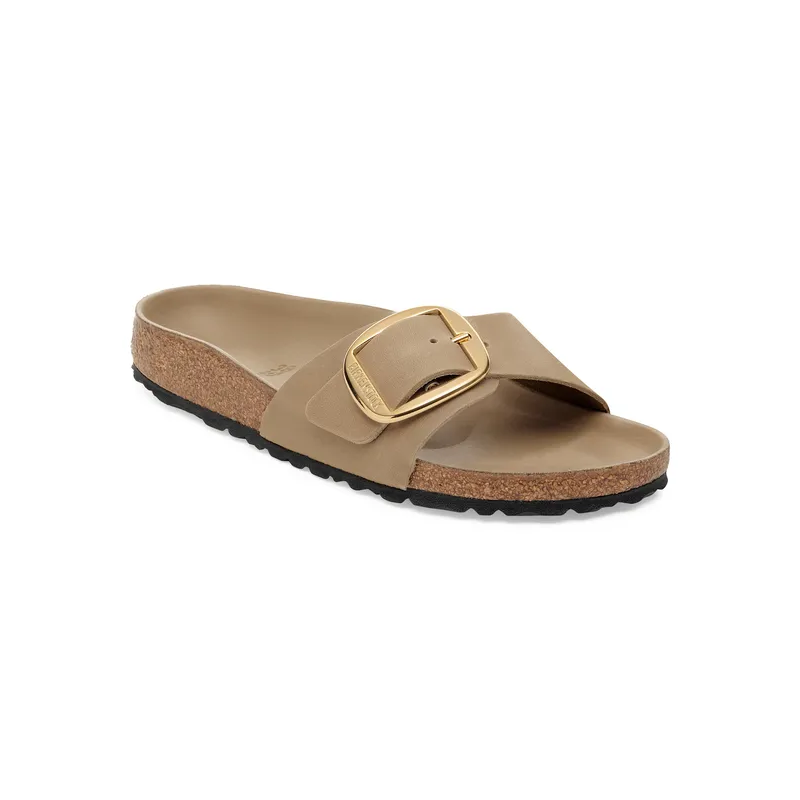 Birkenstock Madrid BB oljeno usnje tabacco rjave barve ozko kopito 1030467