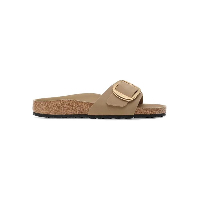Birkenstock Madrid BB oljeno usnje tabacco rjave barve ozko kopito 1030467