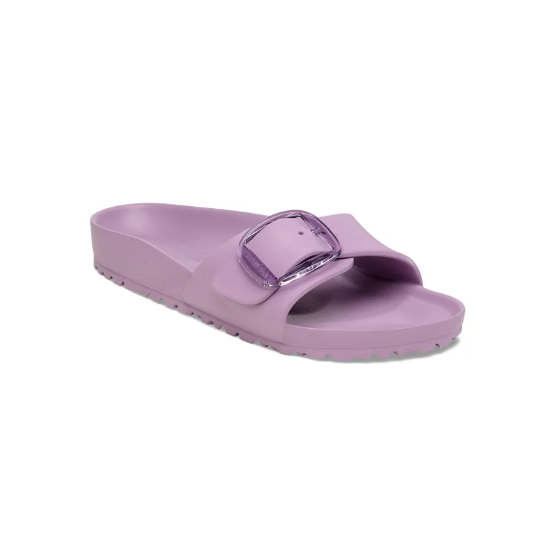 Birkenstock Madrid EVA BIG BUCKLE ozko kopito Mauve 1030529