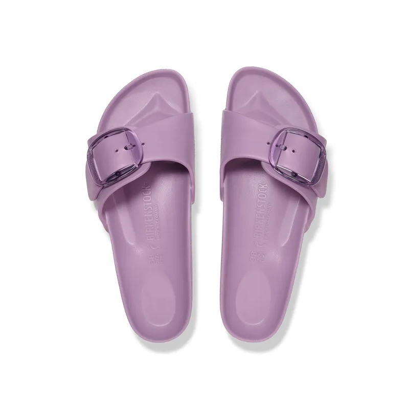 Birkenstock Madrid EVA BIG BUCKLE ozko kopito Mauve 1030529