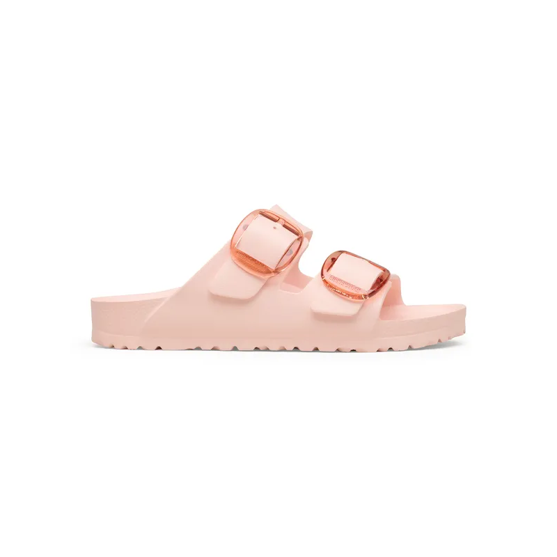 Birkenstock Arizona EVA big buckle ženski natikači svetlo roza ozko kopito 1031283