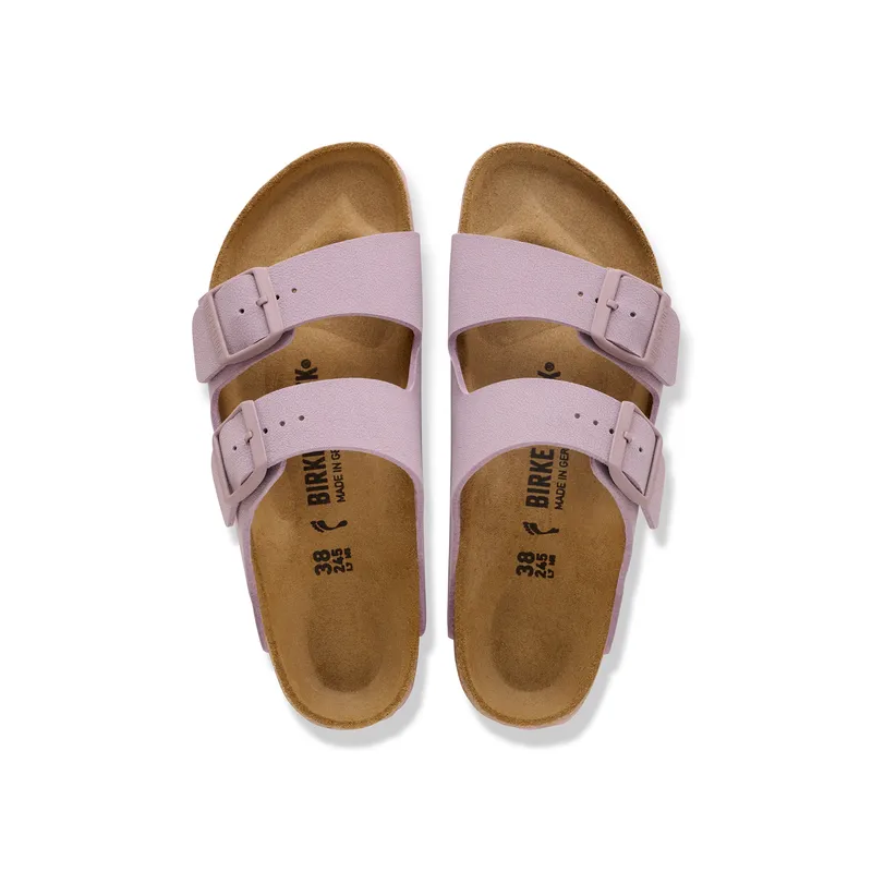 Birkenstock Arizona Birkoflor faded purple barve Regular 1031479
