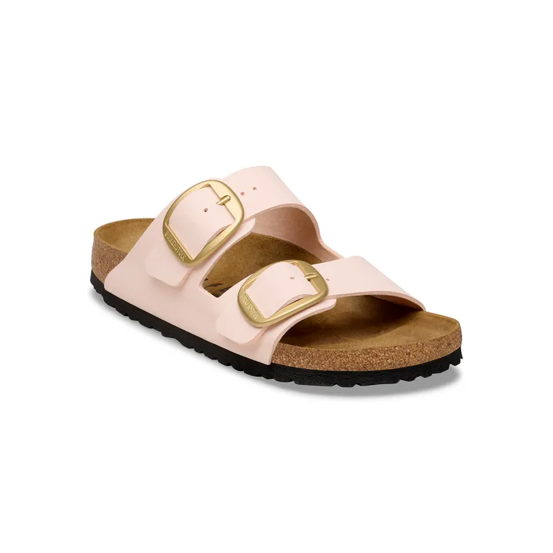Birkenstock Arizona Big Buckle birkoflor svetlo roza barva regular 1031531