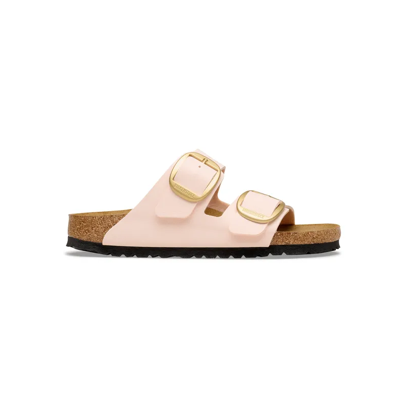 Birkenstock Arizona Big Buckle birkoflor svetlo roza barva regular 1031531