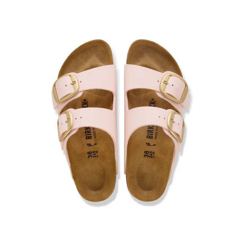 Birkenstock Arizona Big Buckle birkoflor svetlo roza barva regular 1031531