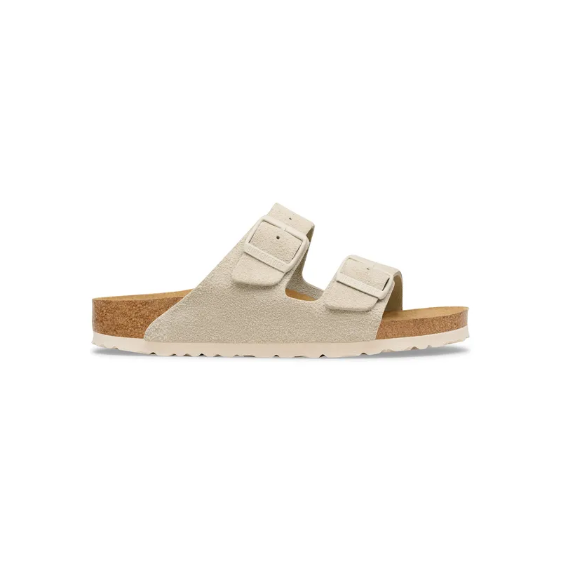 Birkenstock Arizona ženski natikač semiš oyster svetlo bež regular kopito 1031638
