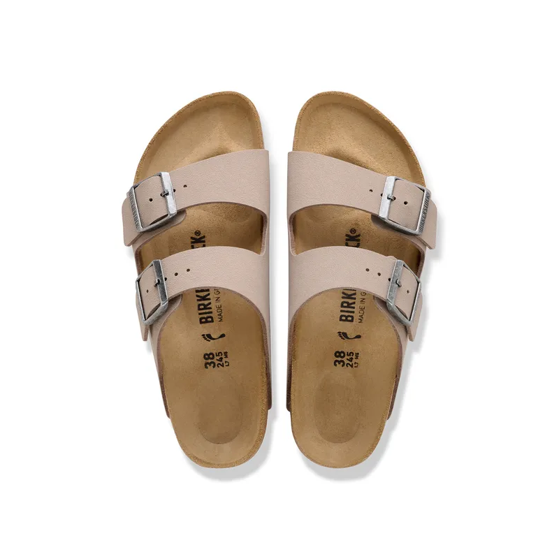 Birkenstock Arizona Birko flor gray taupe barve  Regular 1032019